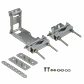 Antenas Sectoriales 16dBi/2,4GHz-2,5GHz 20dBi/5GHz-5,8 4-N-H 25x70x5cm - Miniatura 1
