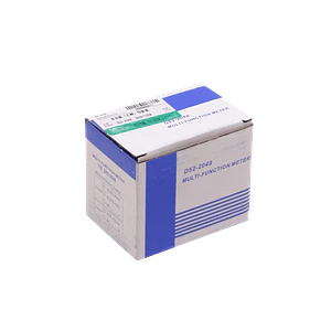 Medidor AC Volt Ampere Watt Coseno FactorPotencia VA RielDin 300V/100A