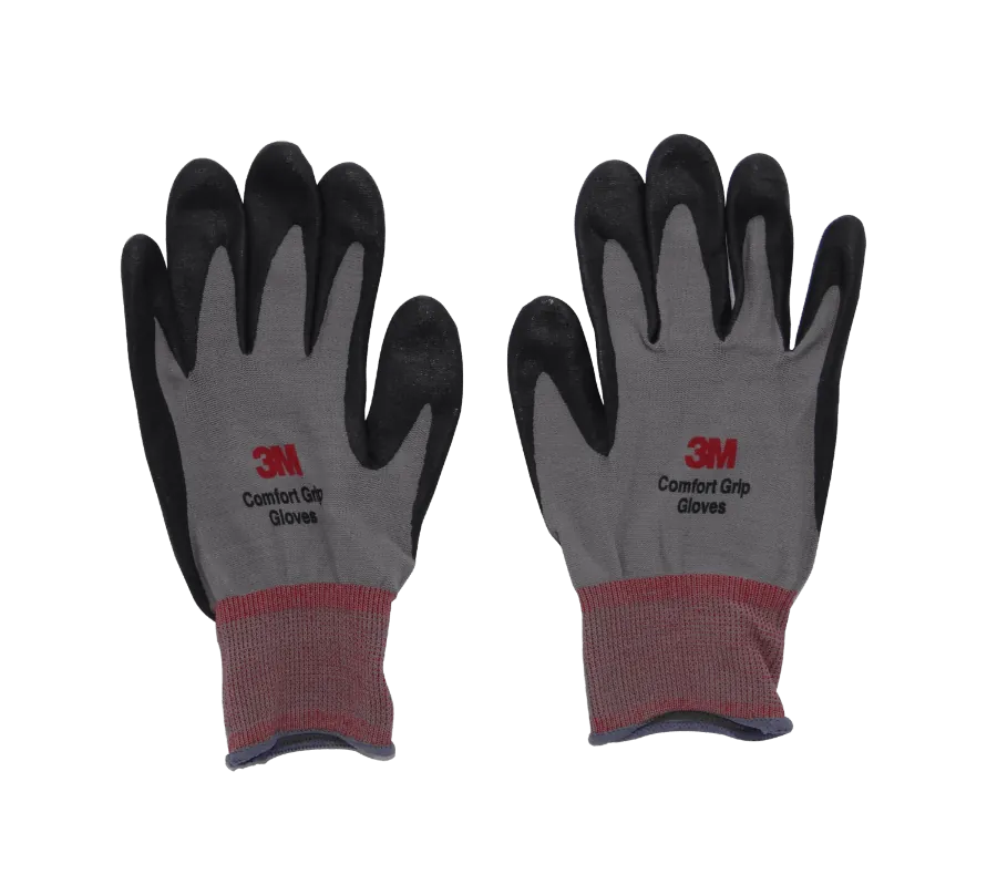 Guantes de Espuma Nitrilo Fibra Nylon 3M Talla-M(8) 1