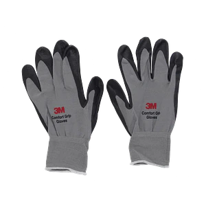 Guantes de Espuma Nitrilo Fibra Nylon 3M Talla-L(9)
