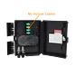 Caja NAP de Fibra Óptica 16 Puertos Negra IP65 con Llave - BOX-16N - Miniatura 1
