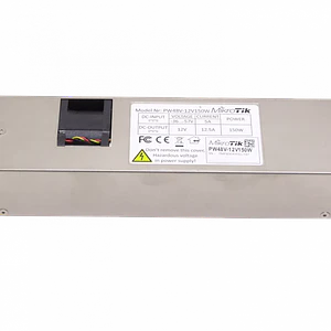 MIKROTIK Telco in-36/-57VDC 5A out-12VDC 12,5A Fuente p/CCR1072-1G-8S+