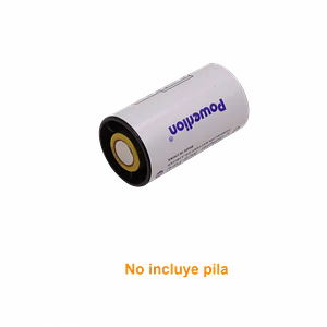 POWERLION Convertidor Pila-AA a Pila-C LR14 1,5V