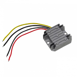Convertidor DC-DC 50W Step Down, 8-60VDC a 5VDC 10A, IP68