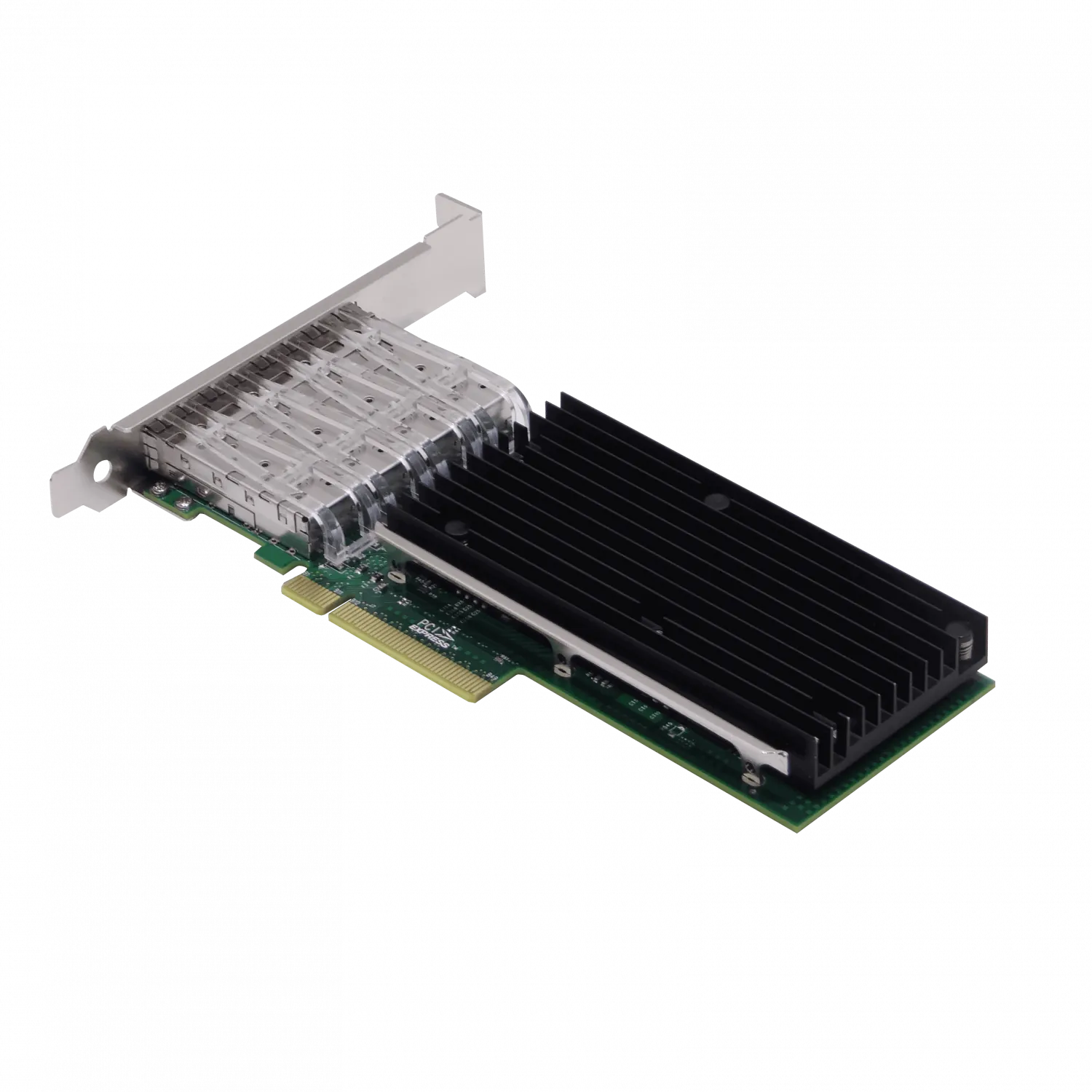 Tarjeta de Red PCIe x8 LR-LINK LREC9804BF-4SFP+ - Cuatro Puertos 10G SFP+, Intel XL710 1
