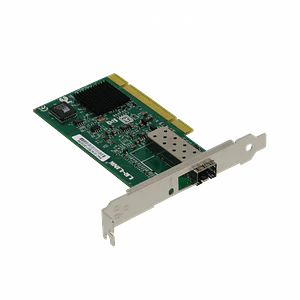 Tarjeta de Red PCI LR-LINK LREC7210PF-SFP - Puerto Único Gigabit SFP, Intel 82545EB