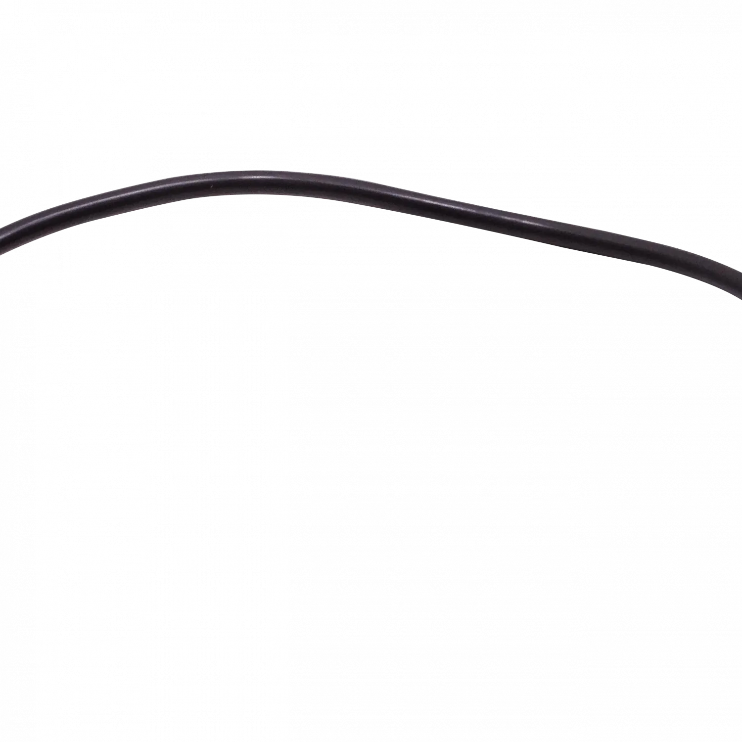 Fig8-C8-Macho Trebol-C5-Hembra Cable Poder 30cm Negro 10A 3x0,75mm 1
