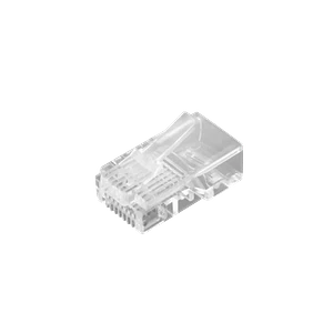 Conectores RJ45 XINTYLINK CAT5E UTP Bolsa 50 Orificios 1.0mm