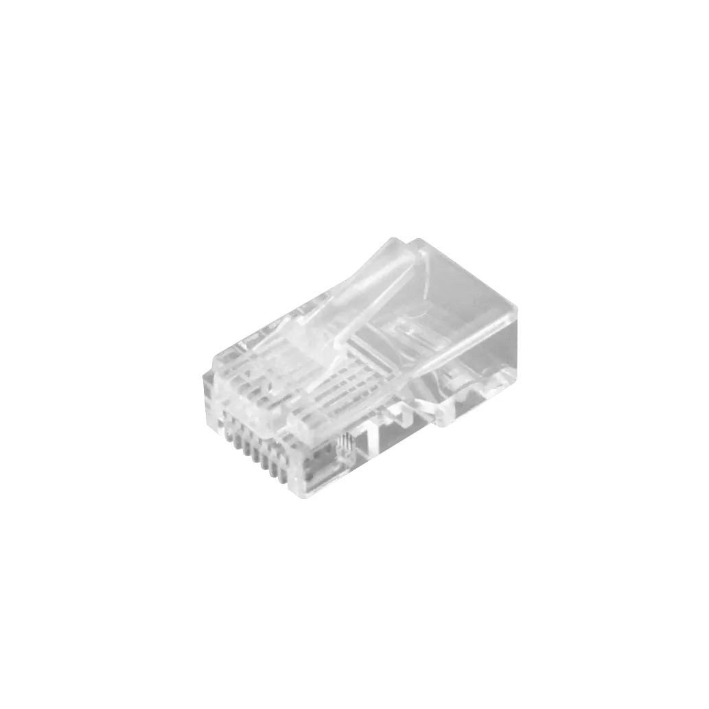 Conectores RJ45 XINTYLINK CAT5E UTP Bolsa 50 Orificios 1.0mm 1