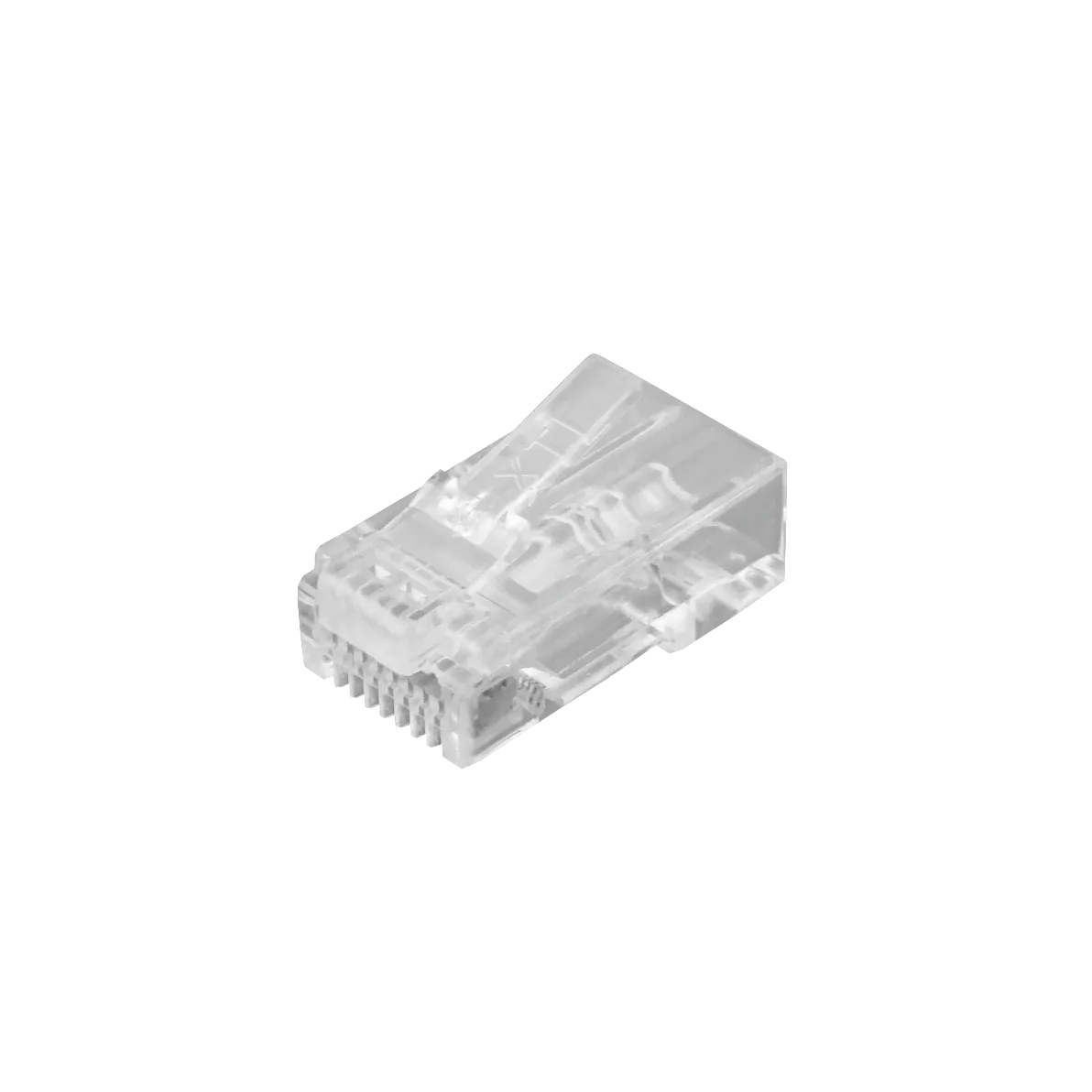 Conectores RJ45 XINTYLINK CAT6 UTP Bolsa 50 Orificios 1.1mm 1