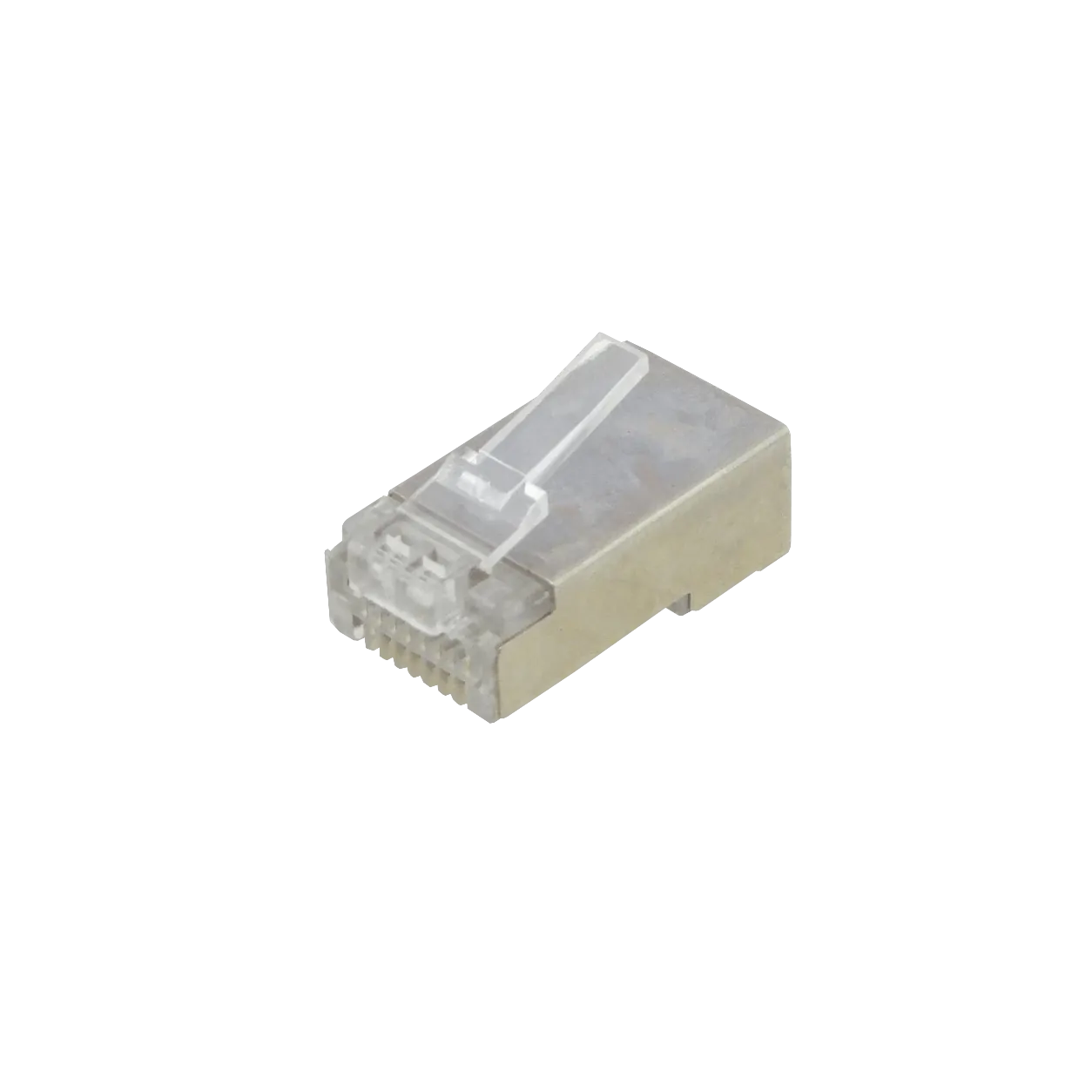 Conectores RJ45 XINTYLINK CAT5E STP FTP Bolsa 50 Orificios 1mm 1