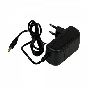 Fuente de Poder 9VDC 2A 18W, Mural Interior, Plug 4mm, 100-240VAC