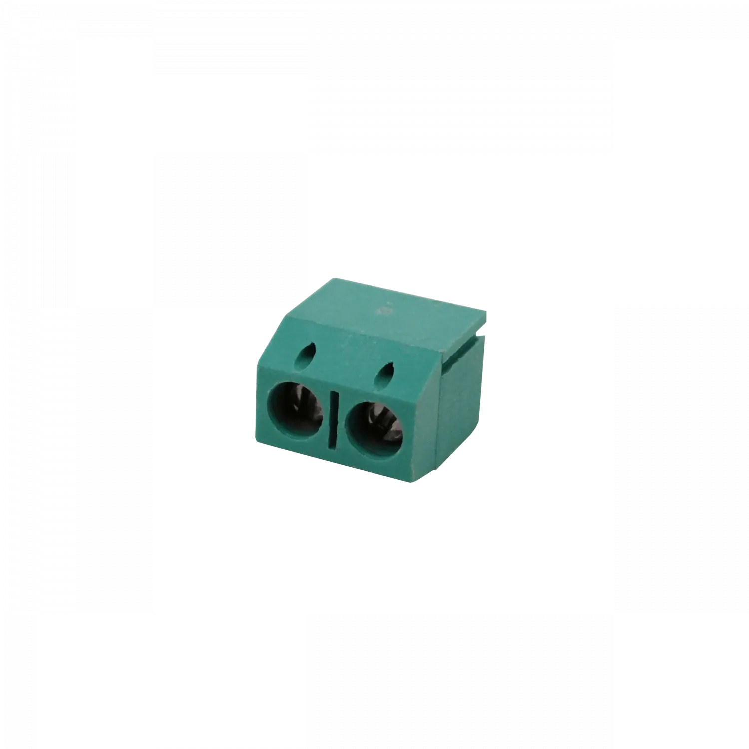 Verde 16-Ampere 2Pin Regleta-Tornillo 300V-Max 16A-Max AWG22-14 5,08mm 1