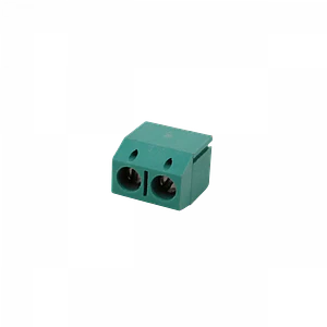 Verde 16-Ampere 2Pin Regleta-Tornillo 300V-Max 16A-Max AWG22-14 5,08mm