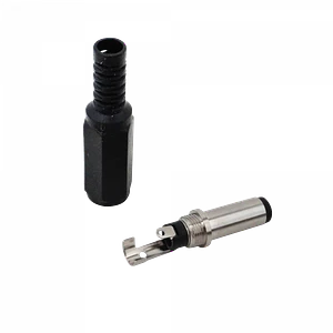 5,5x2,1mm Largo-14mm Plug Alimentacion DC para Soldar K-311VL