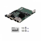 RouterBoard MikroTik RBM33G - x3 Puertos Ethernet, x2 miniPCIe, CPU Dual-Core 880MHz, 256MB RAM - Miniatura 1