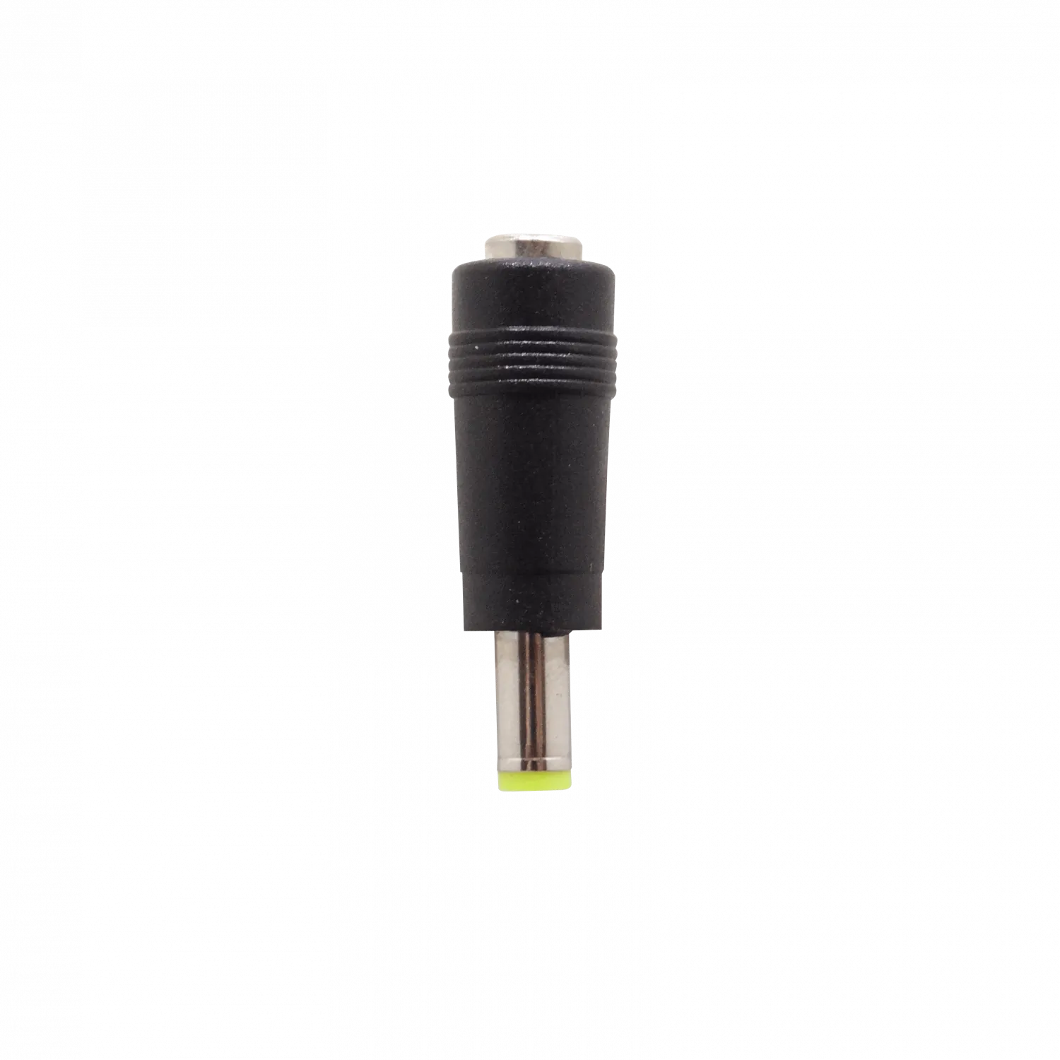 Adaptador Plug 5,5x2,1mm-H Largo-XXmm a 5,5x1,7mm-M Convertidor M-H 1