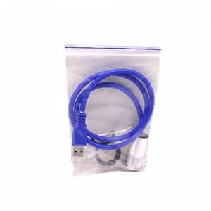 Panel-Diametro-M22mm Cabeza-28mm USB-AH USB3.0 Cable 60cm A-M Alt-34mm