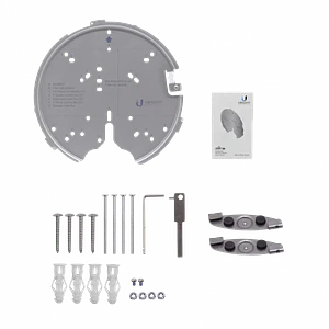 Montaje Ubiquiti U-PRO-MP - Metal de Alta Resistencia, T-Bar para UAP-AC-PRO/HD/SHD