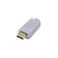 Conector HDMI Macho Blindado Atornillable v2.0, Terminal Volante con Tierra - Miniatura 1