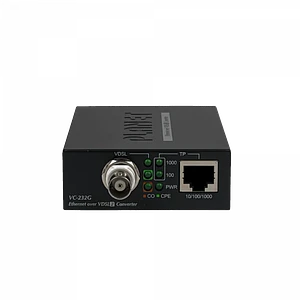 Convertidor Ethernet sobre Coaxial PLANET VC-232G v2 - 300Mbps, 1.4km