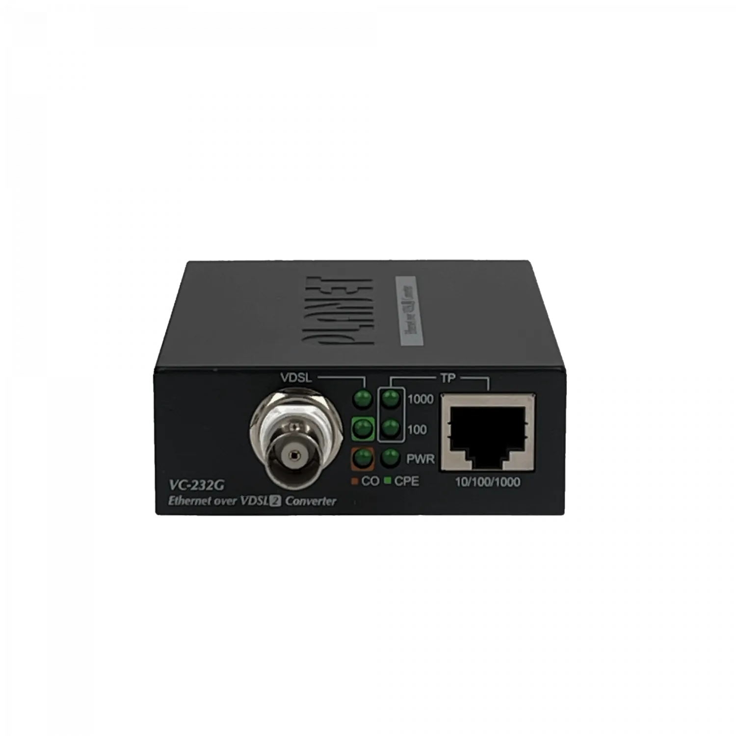 Convertidor Ethernet sobre Coaxial PLANET VC-232G v2 - 300Mbps, 1.4km 1