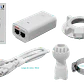 UBIQUITI AC 2,4GHz 13dBi 27dBm 1-1000-RJ45 inc-PoE24V-12W 2x2 NanoBeam - Miniatura 1