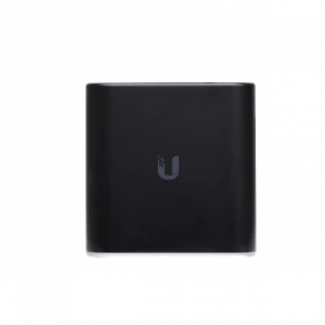 UBIQUITI 4dBi 2,4GHz-N300 1-WAN 3-100 Router req-PoE24V/5VUSB airCube