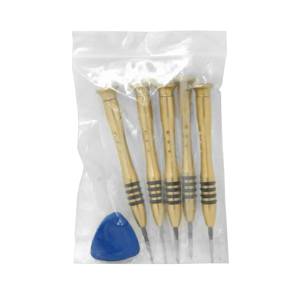 Set de 5 Atornilladores de Precisión para Telecomunicaciones, Paleta, Cruz, 25mm 1