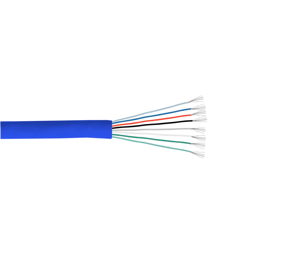 Cable Patch Genérico Cat5e 30mt Azul CCA Inyectado 1