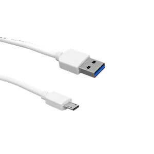 Cable USB Celulares 1,5mt A-Macho MicroB-Macho A/MicroB 150cm