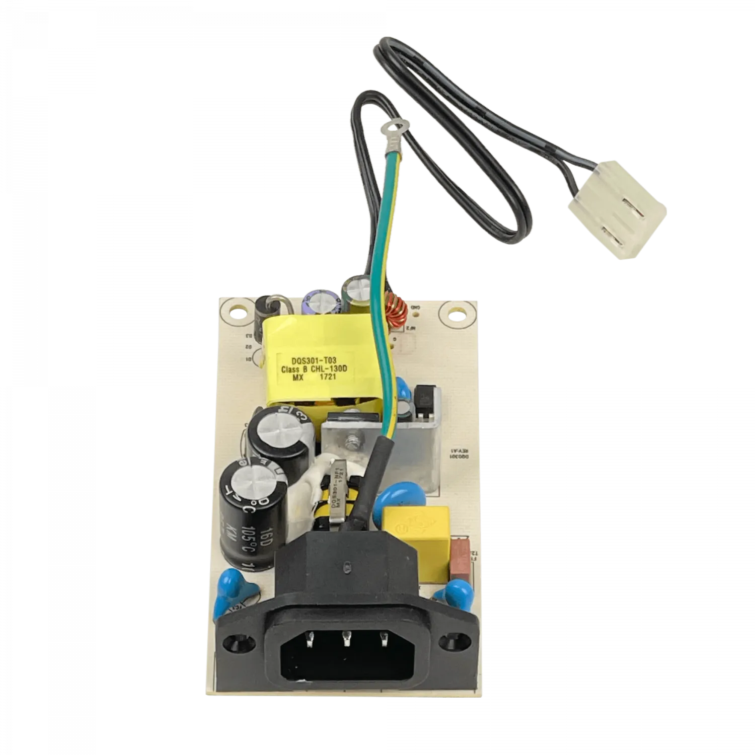 Fuente MikroTik F24-W14R 24V 0.6A 100-240VAC C14 Repuesto RB1100 1