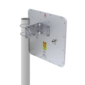 Antena Panel DualPol ALTELIX AP3437G18M2-NF 3,4-3,7GHz 18dBi 15x15° 2x2 N-Hembra 307x307mm