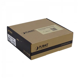 PLANET 10-100(8-PoE+af/at) 120W-tot Switch no-Admin Rack-10p Rack-19p