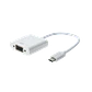 Adaptador USB-C Macho a VGA Hembra USB 3.0/3.1, 10cm, Solo para PC - Miniatura 1