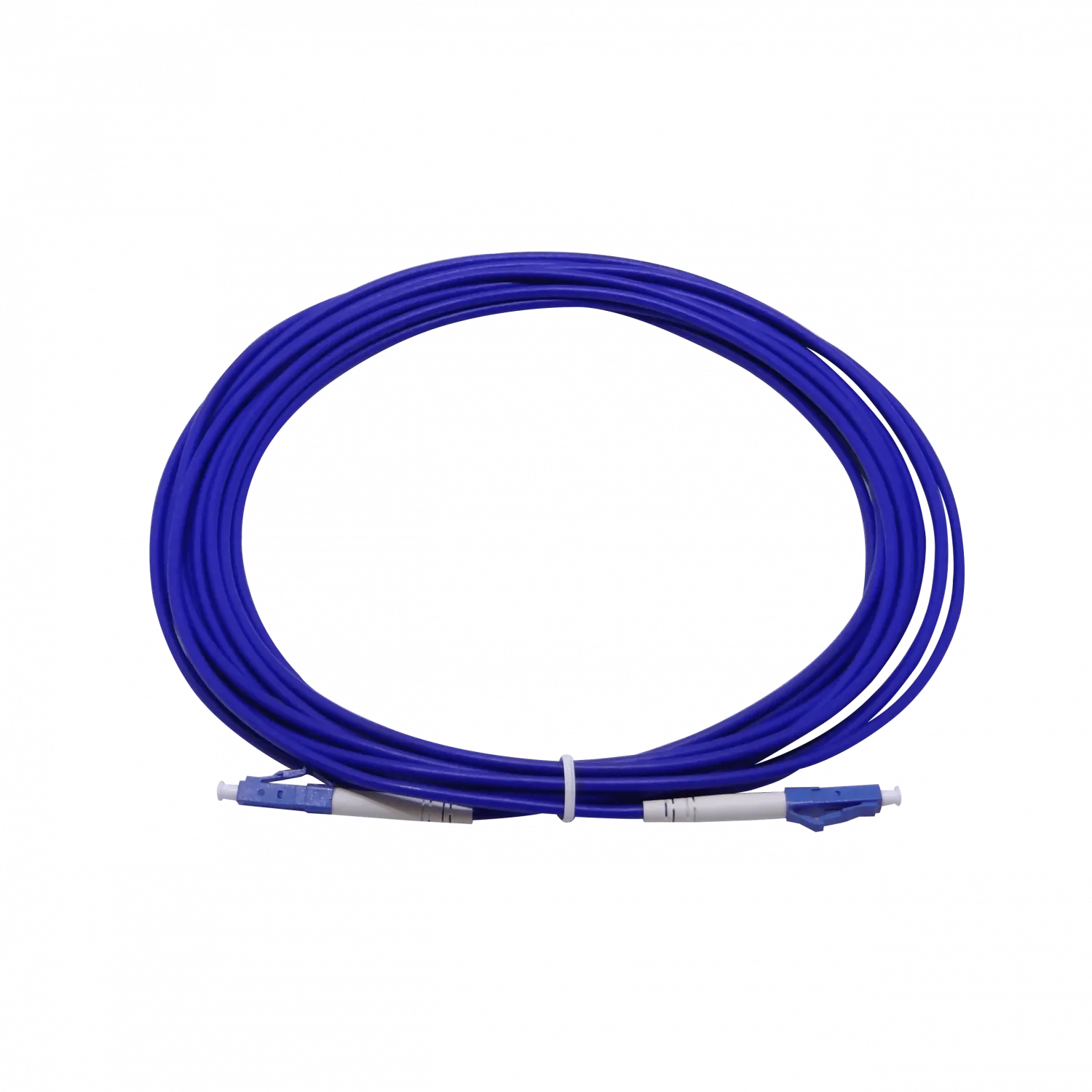 Cable Jumper de Fibra Óptica Monomodo Simplex LC-LC 5m 3.0mm LSZH Blindado - JBSLL5 1