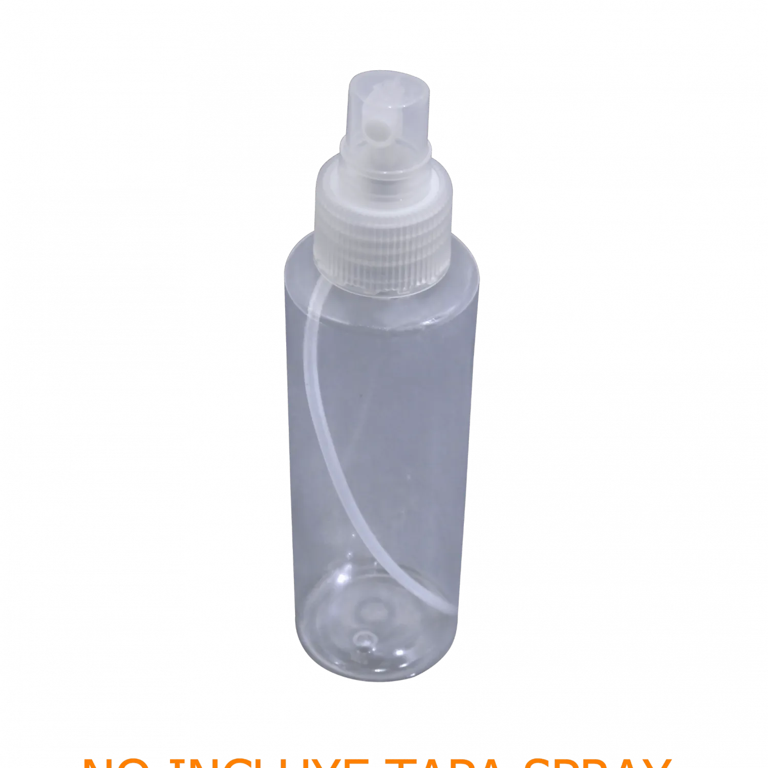 Botella Transparente Vacia 120ml sin tapa-24/410 128x40mm PET 1