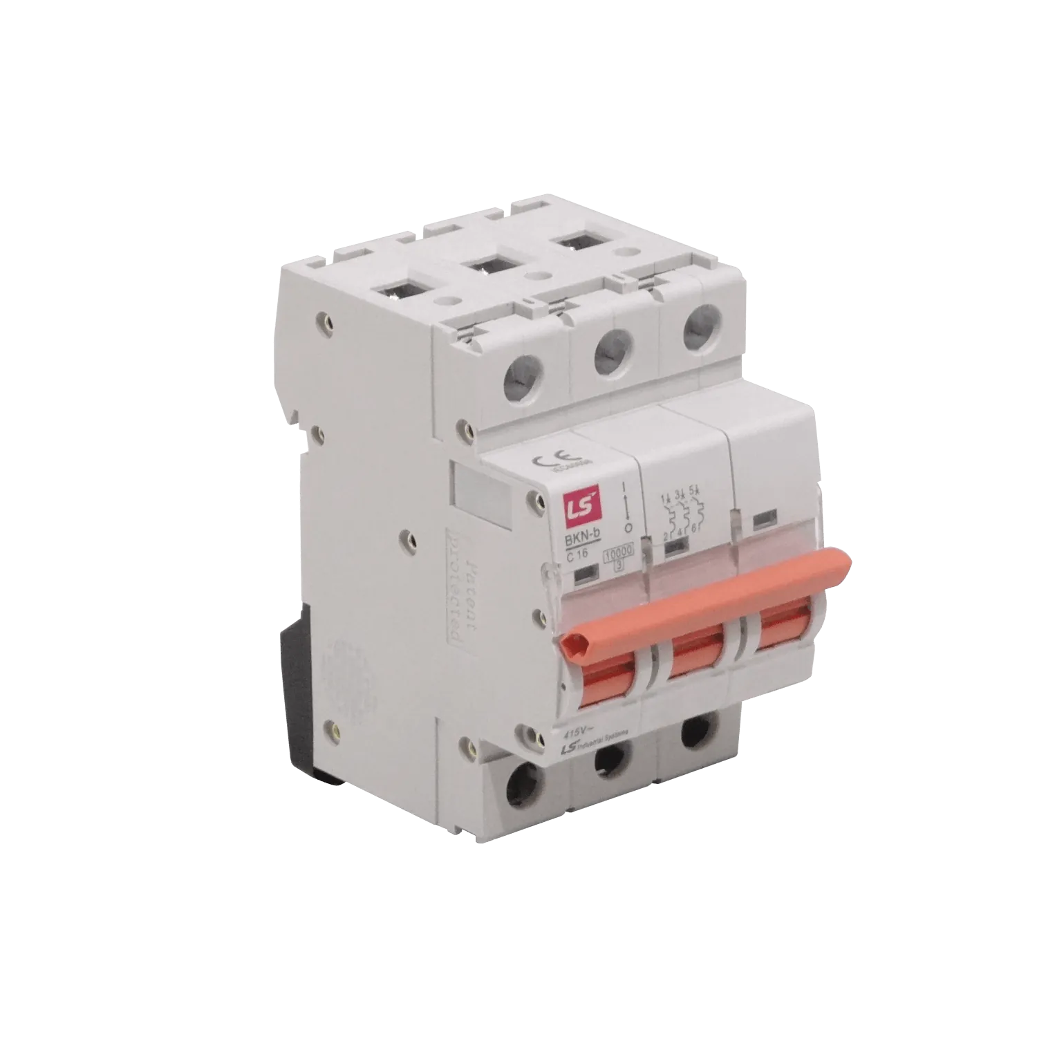 LS 3x16A 10kA 230/400V Interruptor Automatico Termomagnetico C16 BKN-b 1