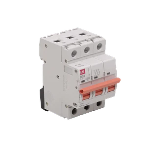 LS 3x16A 10kA 230/400V Interruptor Automatico Termomagnetico C16 BKN-b
