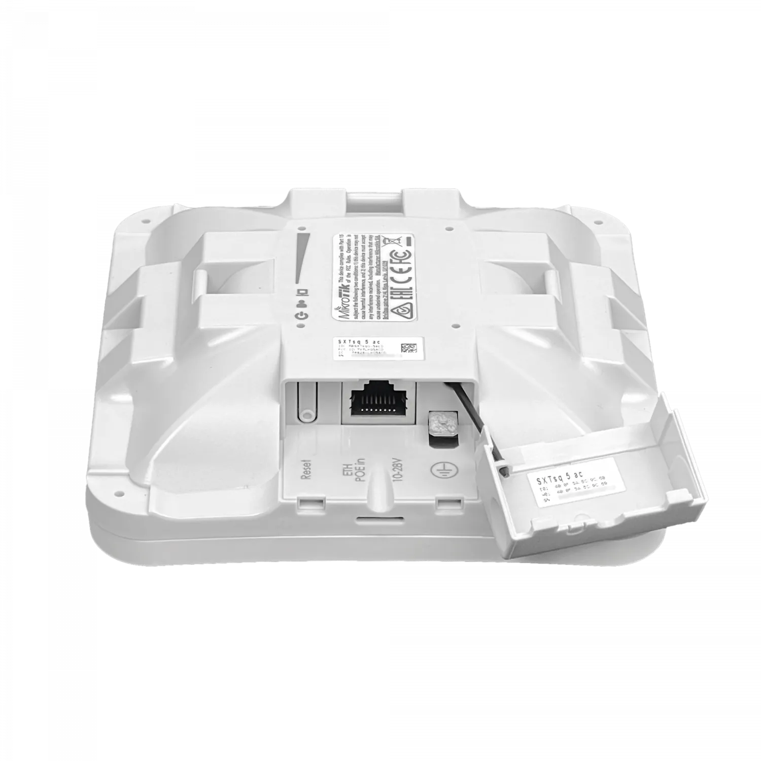 Punto de Acceso Inalámbrico Exterior MikroTik SXTsq 5 ac - 5 GHz, 802.11a/n/ac, Antena 16 dBi 1