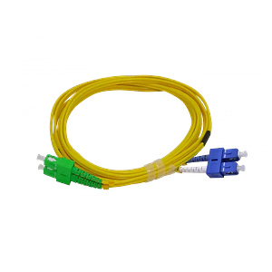 3mt SC/APC-SC/UPC MonoModo SM Duplex Jumper Cable Fibra 3mm