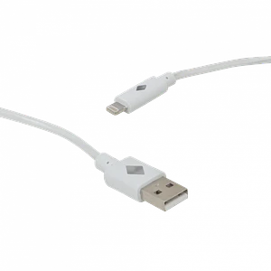 Cable USB Lighting 1mt-1,5mt A-Macho 100-150cm Blanco NO-IPHONE