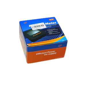 EPSOLAR Controlador 1-RJ45 c/Base LCD-ilumin 5V RS485 114x114mm EPEVER