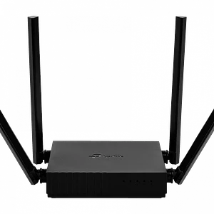 Router Wi-Fi 5 TP-Link Archer C50 - Doble Banda AC1200, Hasta 300 Mbps, 4 antenas externas