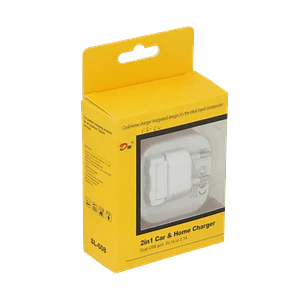 5V 2,1A 2-USB-AH Cargador 2-entradas 100-240V 12/24V-Auto req-cables