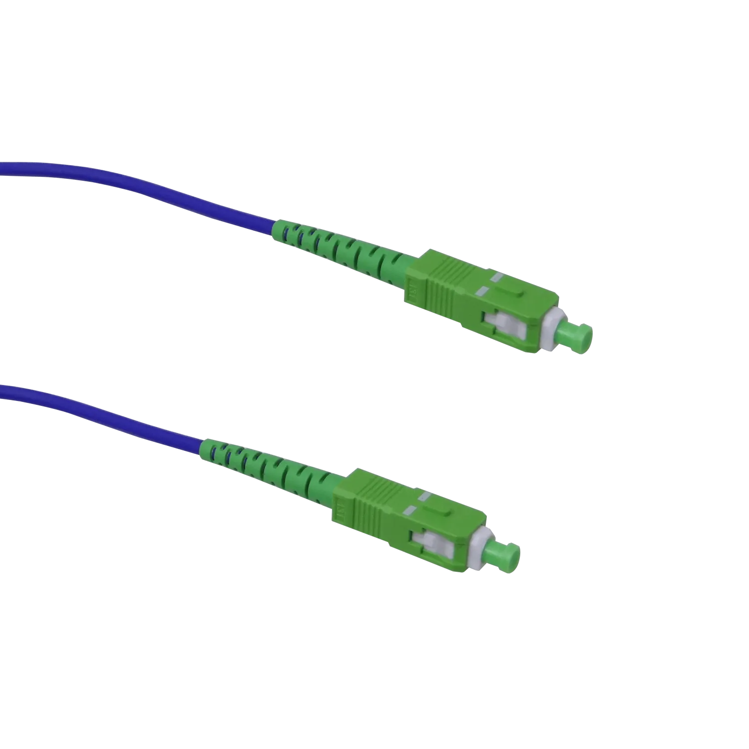 LSZH Blindado 1mt SC/APC-SC/APC SM Simplex JumperFibra 3.0mm 9/125um 1