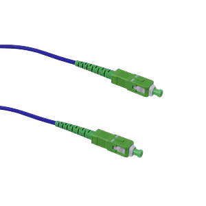 LSZH Blindado 1mt SC/APC-SC/APC SM Simplex JumperFibra 3.0mm 9/125um
