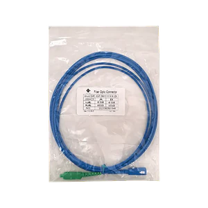 LSZH Blindado 3mt SC/APC-SC/UPC SM Simplex JumperFibra 3.0mm 9/125um