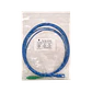 LSZH Blindado 3mt SC/APC-SC/UPC SM Simplex JumperFibra 3.0mm 9/125um - Miniatura 1
