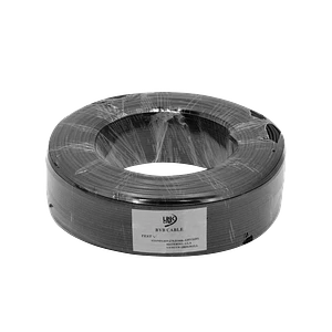 Cable de Acometida Paralelo 2x18AWG CCA 100m Negro - LinkChip 2X18AN-CCA